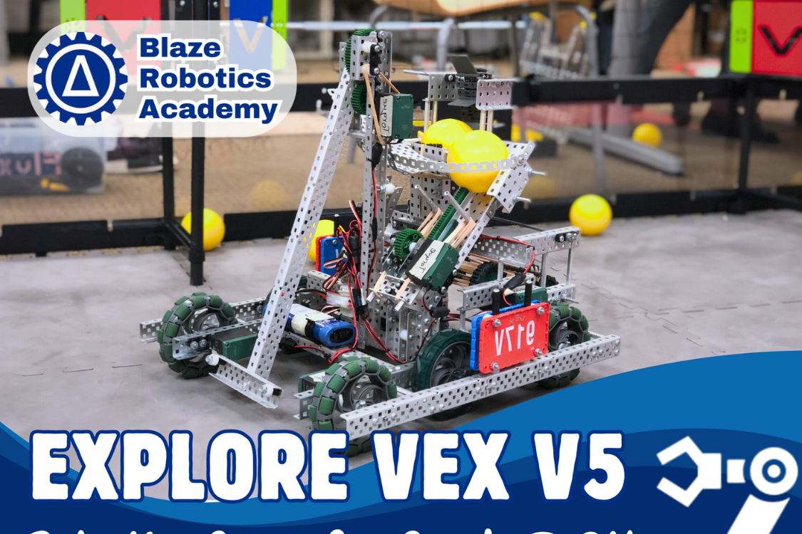 Camp - Explore Robotics with VEX V5 (Grades 6-8) - Blaze Robotics ...