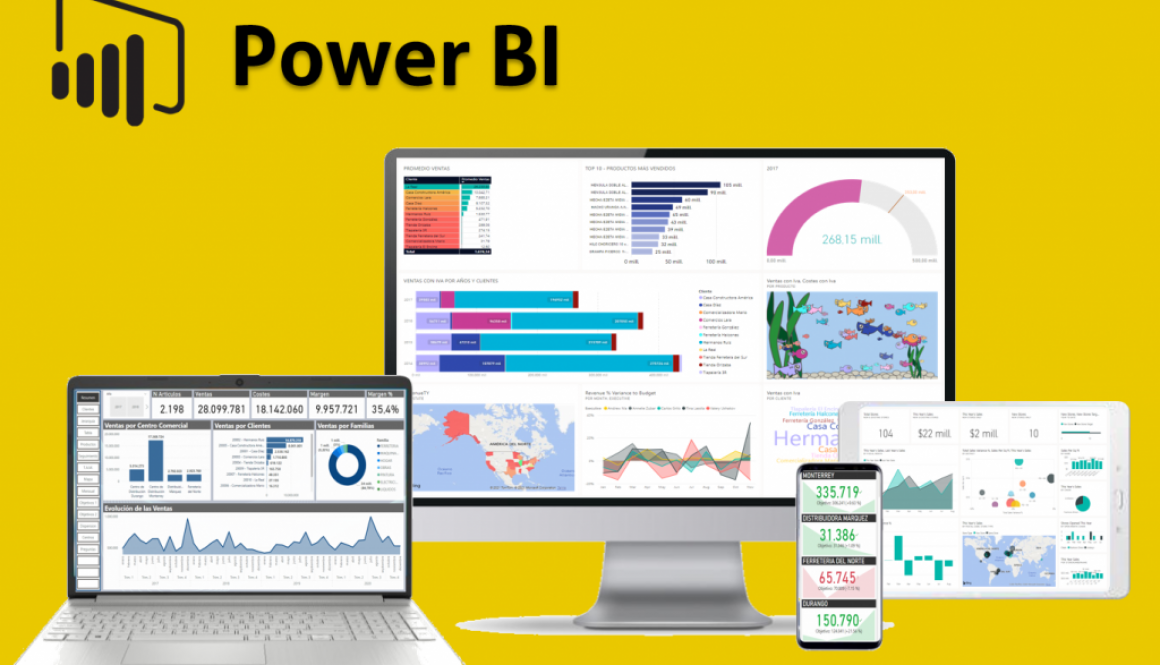 Ứng Dụng Power BI: Khám Phá Tiềm Năng Phân Tích Dữ Liệu