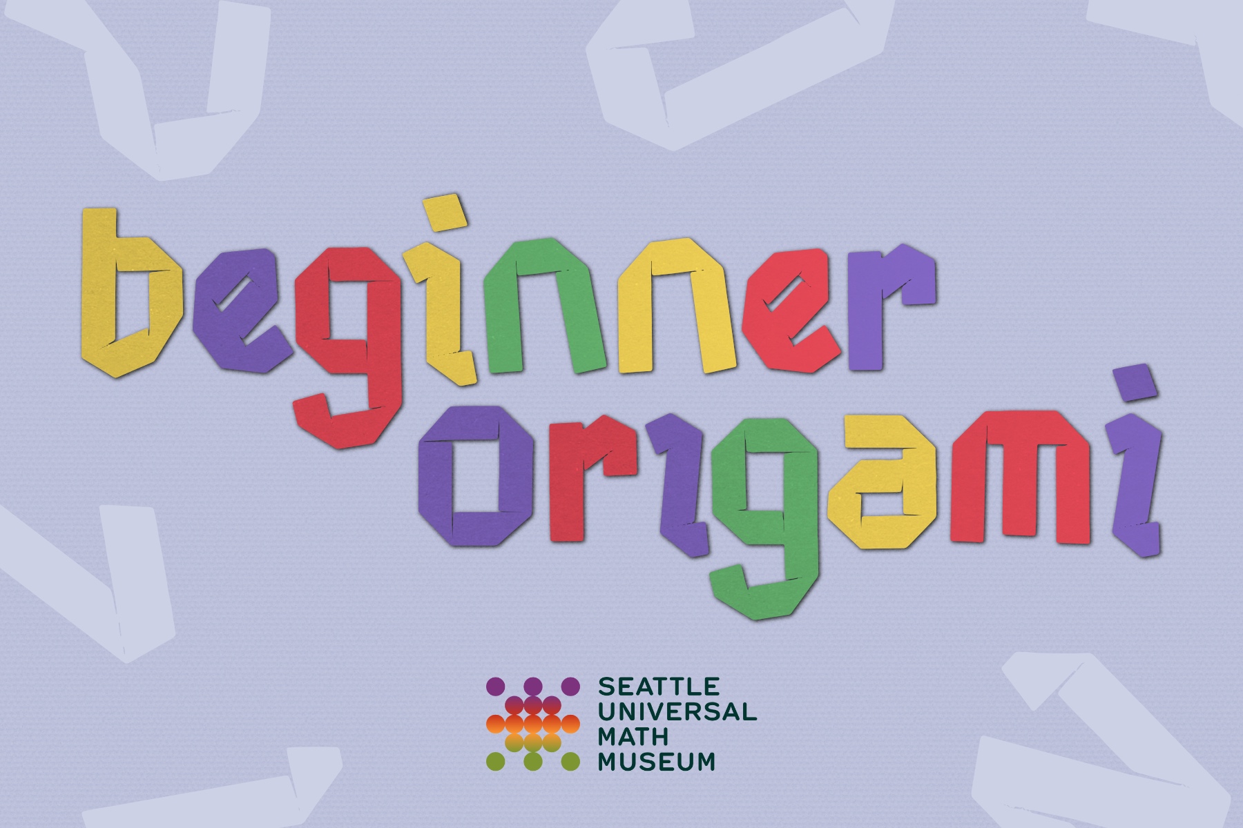 Origami Provider Beginner Origami Series - Seattle Universal Math Museum - 6crickets