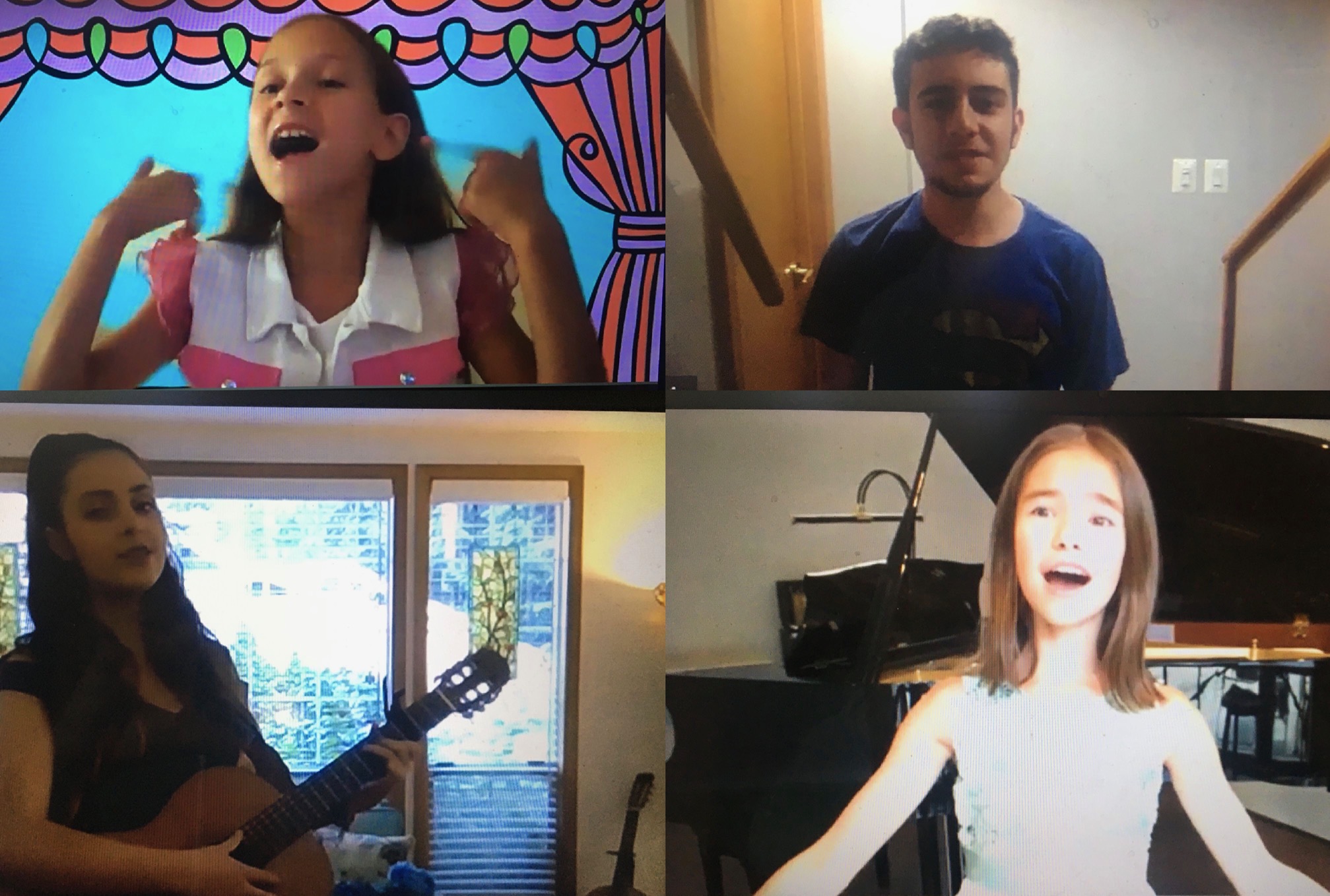 5 Week Vocal Performance Lab with Live Zoom Cabaret Performance