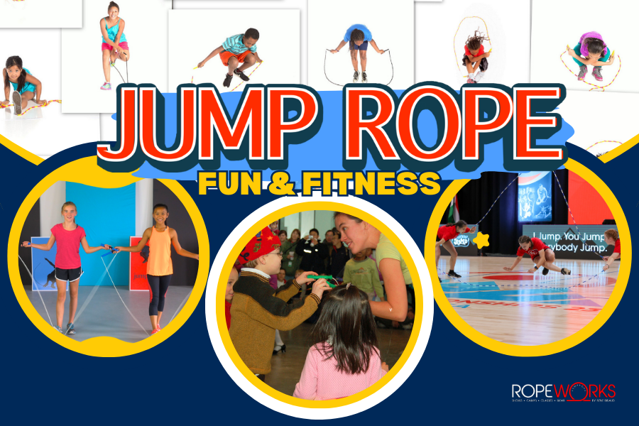 Jump Rope And Dance Camp - Ropeworks Jump Rope - 6crickets