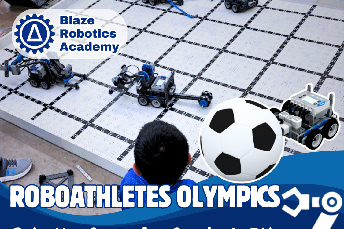 Camp - Explore Robotics with VEX IQ - RoboAthletes Olympics (Grades 3-4 ...